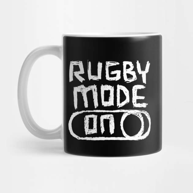 Rugby Mode ON by badlydrawnbabe